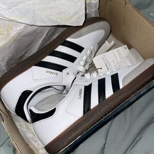 Adidas Sambas White